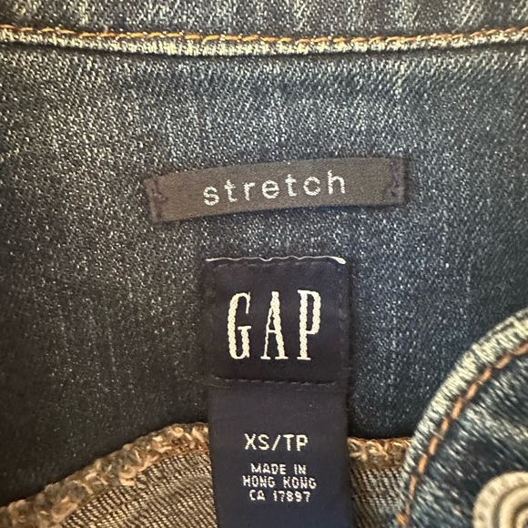Gap Stretch Jean Jacket XS - Picture 2 of 5